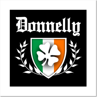 Donnelly Shamrock Crest Posters and Art